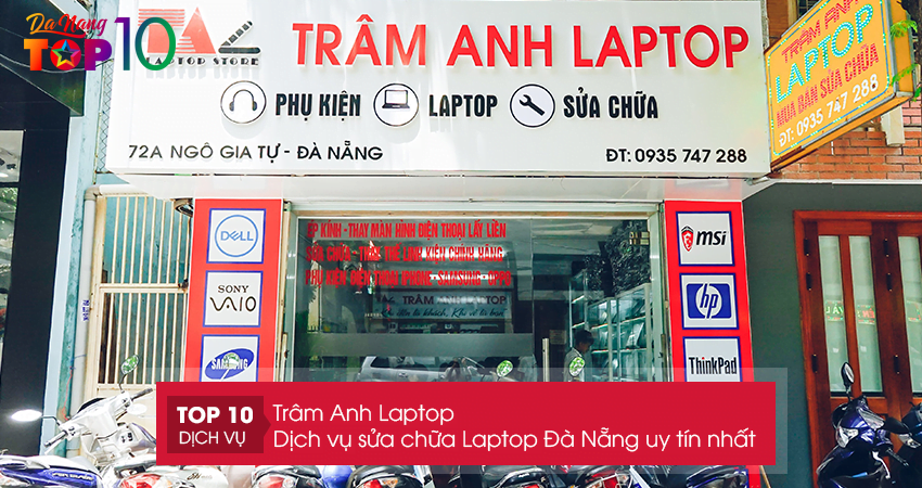 Trâm Anh Laptop - Sửa chữa máy tính Đà Nẵng