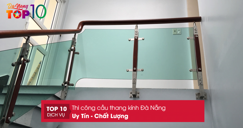cầu thang kính đà nẵng